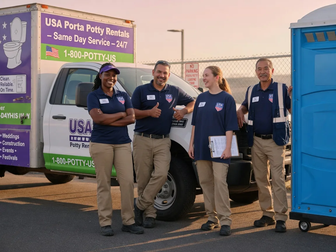 Porta Potty Rental company in Burnside, IA