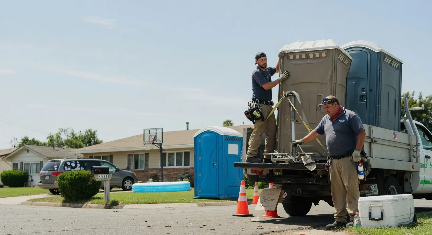 Porta Potty Rental in Burnside, IA near me