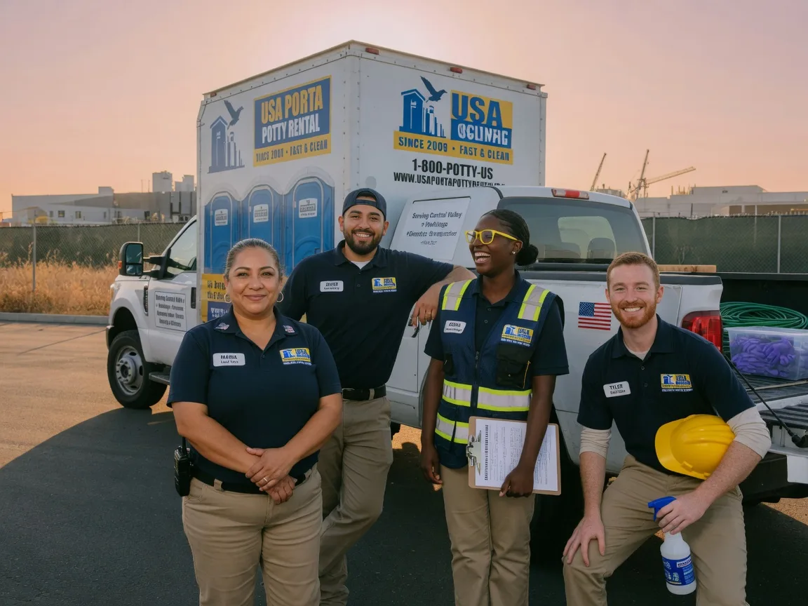 Portable Toilet Rental company in Burnside, IA