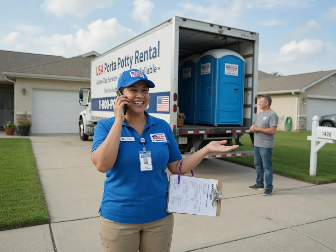 Portable Toilet Rental Burnside, IA FAQs