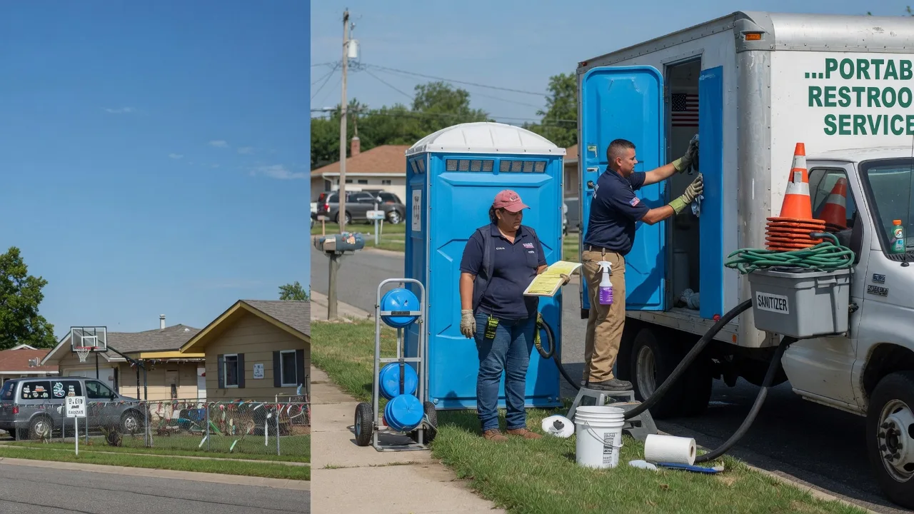 Portable Toilet Rental in Burnside, IA near me